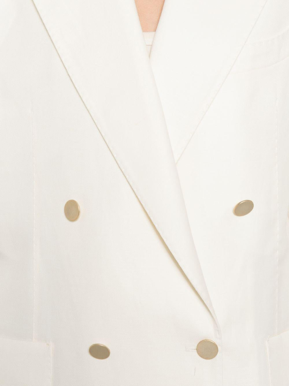 Blzer doppiopetto in bianco Briglia 1949 - donna 