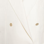 Blzer doppiopetto in bianco Briglia 1949 - donna 