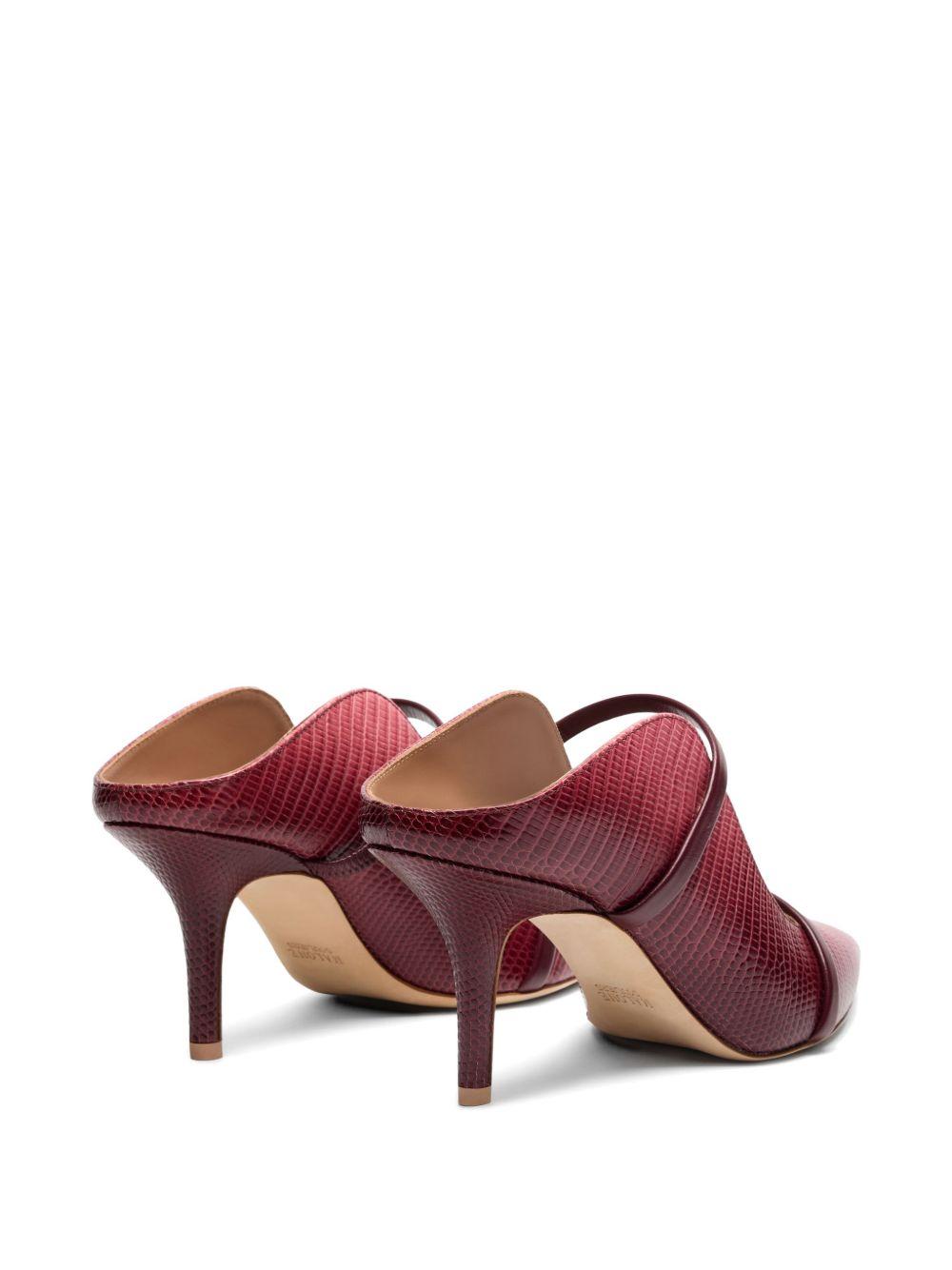 Mules Maureen in rosso Malone souliers - donna 