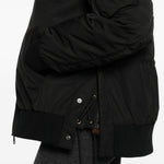 Giaca con cappccio in marrone Gotha - donna 