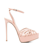 Sandali con plateau embrace in rosa Le silla - donna 