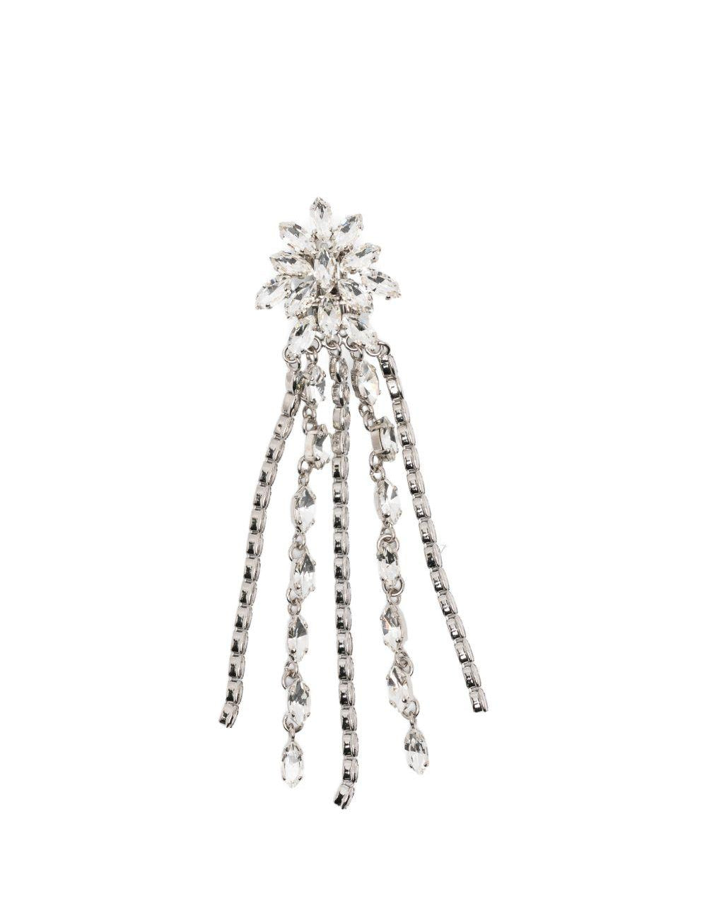 Orecchini a fiori in argento Alessandra rich - donna 
