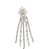 Orecchini a fiori in argento Alessandra rich - donna 