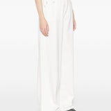 Jeans con logo Helsinki in bianco Ag jeans - donna 