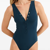 Costume intero Icône in blu 