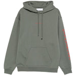 Felpa con cappuccio pigeon in grigio Oamc peacemaker - uomo 