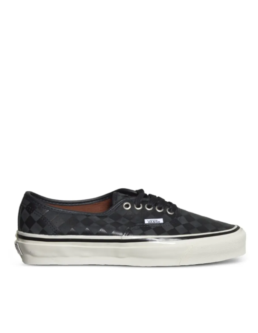 Sneakers authentic 44 diamond check in nero Vans - unisex 