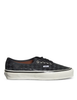 Sneakers authentic 44 diamond check in nero Vans - unisex