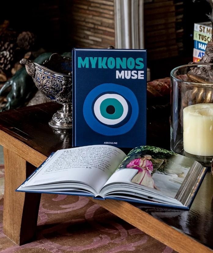 Libro mykonos muse Assouline - unisex 