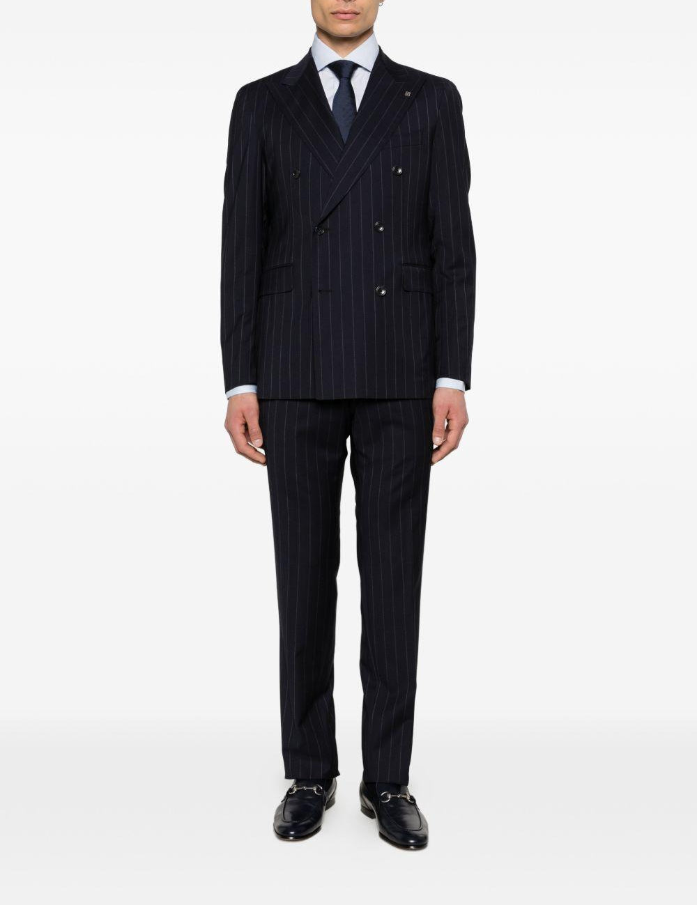 Camicia classica a maniche lunghe in azzurro Zegna - uomo 