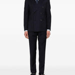 Camicia classica a maniche lunghe in azzurro Zegna - uomo 