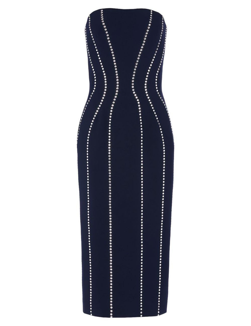 Abito Verity in blu Jenny packham - donna 