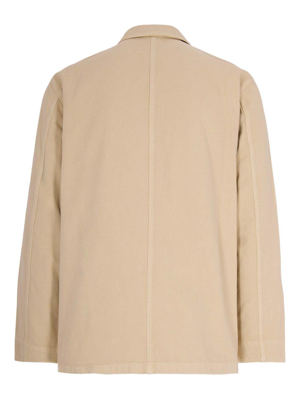 Giacca con tasche in beige A.P.C.- uomo 