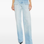 Jeans con tasche in blu Victoria beckham - donna 