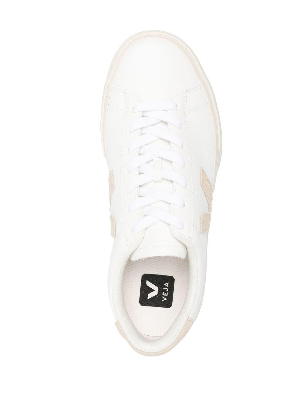 Sneakers Campo con logo in bianco Veja - uomo 