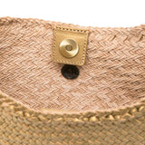 BORSA A SPALLA NOVA LUNA IN DORATO DRAGON DIFFUSION - DONNA 