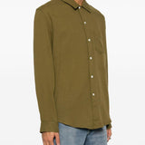 Camicia Leo in verde Sefr - uomo 