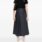 Polo a maniche corte in nero Moncler - donna 