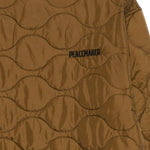 Giacca trapuntata con zip in marrone Oamc Peacemaker - uomo 