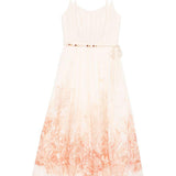 Abito midi The Wanderlust con stampa in rosa Zimmermann - donna 