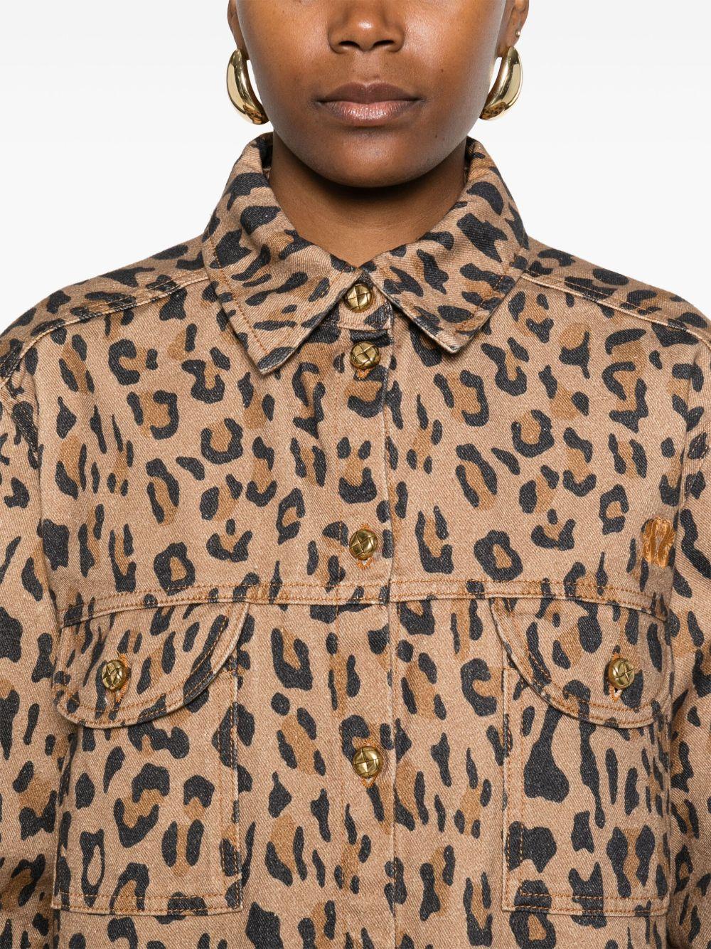 Giacca camicia con stampa Blazé Milano - donna 
