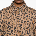 Giacca camicia con stampa Blazé Milano - donna 