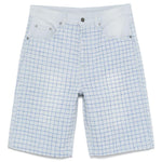 Bermuda in denim azzurro Glass Cypress - uomo 