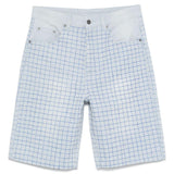 Bermuda in denim azzurro Glass Cypress - uomo 