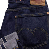501® 1933 jeans in denim in blu Levi's vintage - uomo 