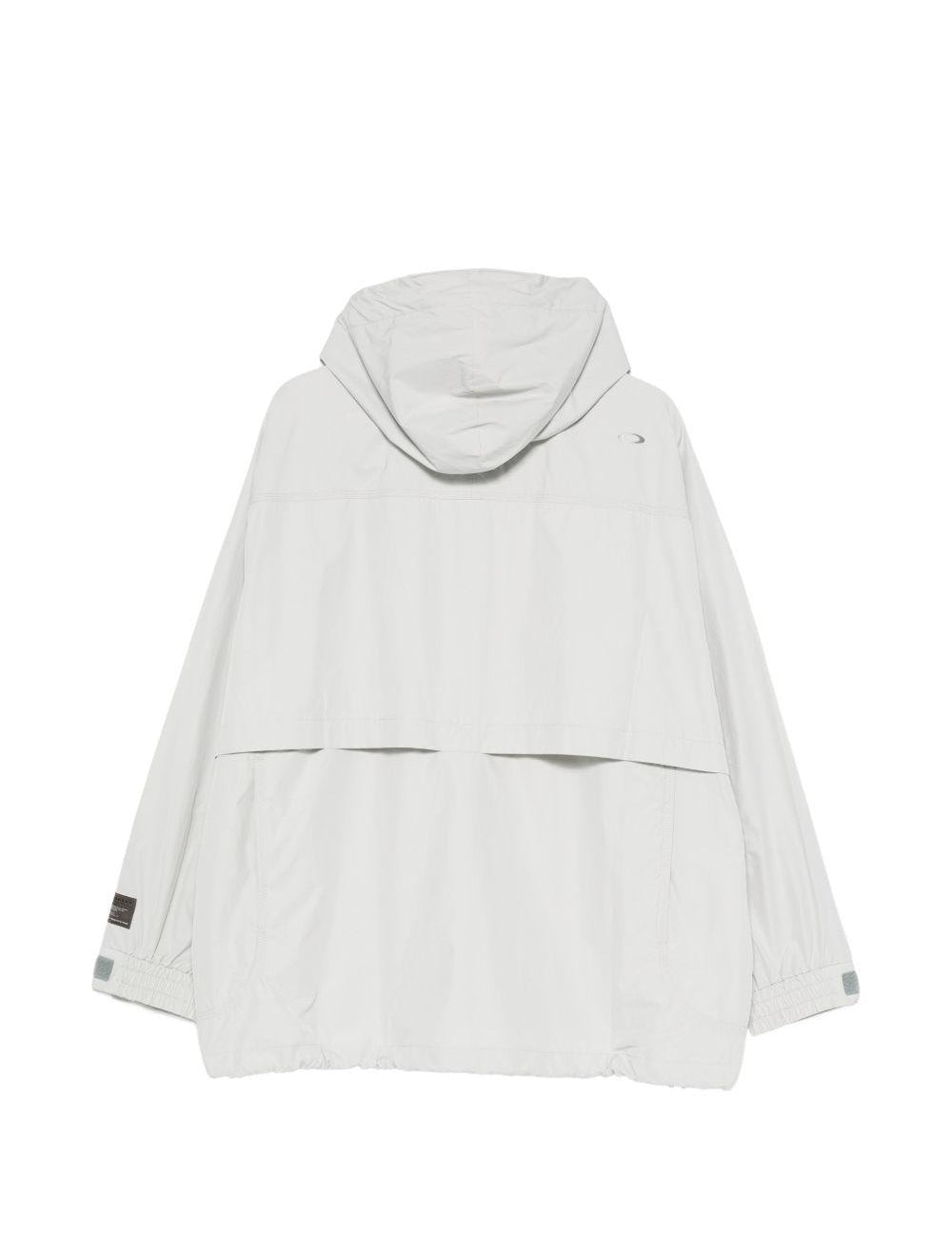 Giacca con cappuccio in grigio Oakley - uomo 
