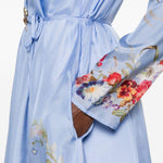 Abito lungo Patience in azzurro ZIMMERMANN - donna 