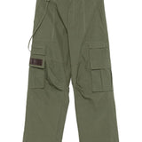 Pantaloni cargo cobalt in verde oliva Carrer - unisex 
