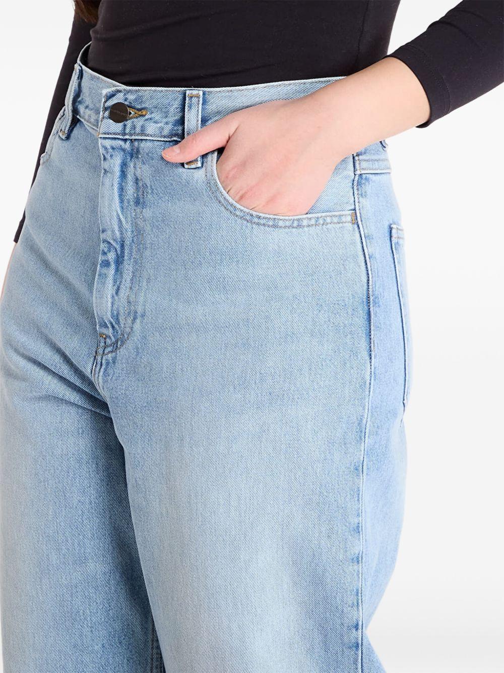 Jeans brandon in blu carhartt wip - donna 