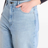 Jeans brandon in blu carhartt wip - donna 