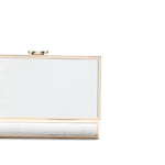 Clutch maddox mirror in oro Simkhai - donna 