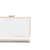 Clutch maddox mirror in oro Simkhai - donna 