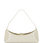 Borsa la ovalo clutch in avorio Jacquemus - donna 