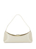 Borsa la ovalo clutch in avorio Jacquemus - donna