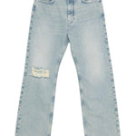 Jeans con strappi in blu Sefr - uomo 