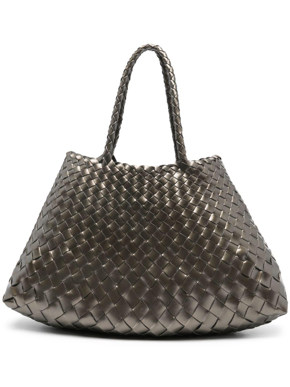 Borsa santa croce in grigio Dragon diffusion - donna 