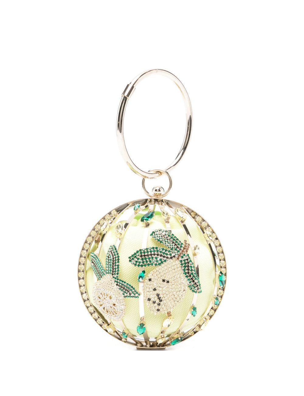 Borsa mini alice sorrento in oro Rosantica - donna 