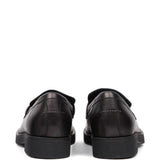 Mocassini con logo in nero Mm6 maison margiela - uomo 