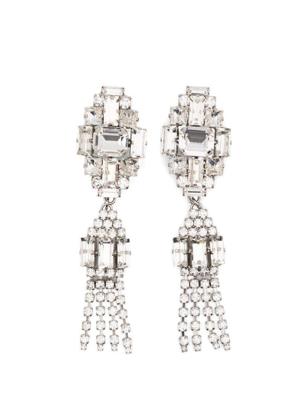 Orecchini con nappa in argento Alessandra rich - donna 