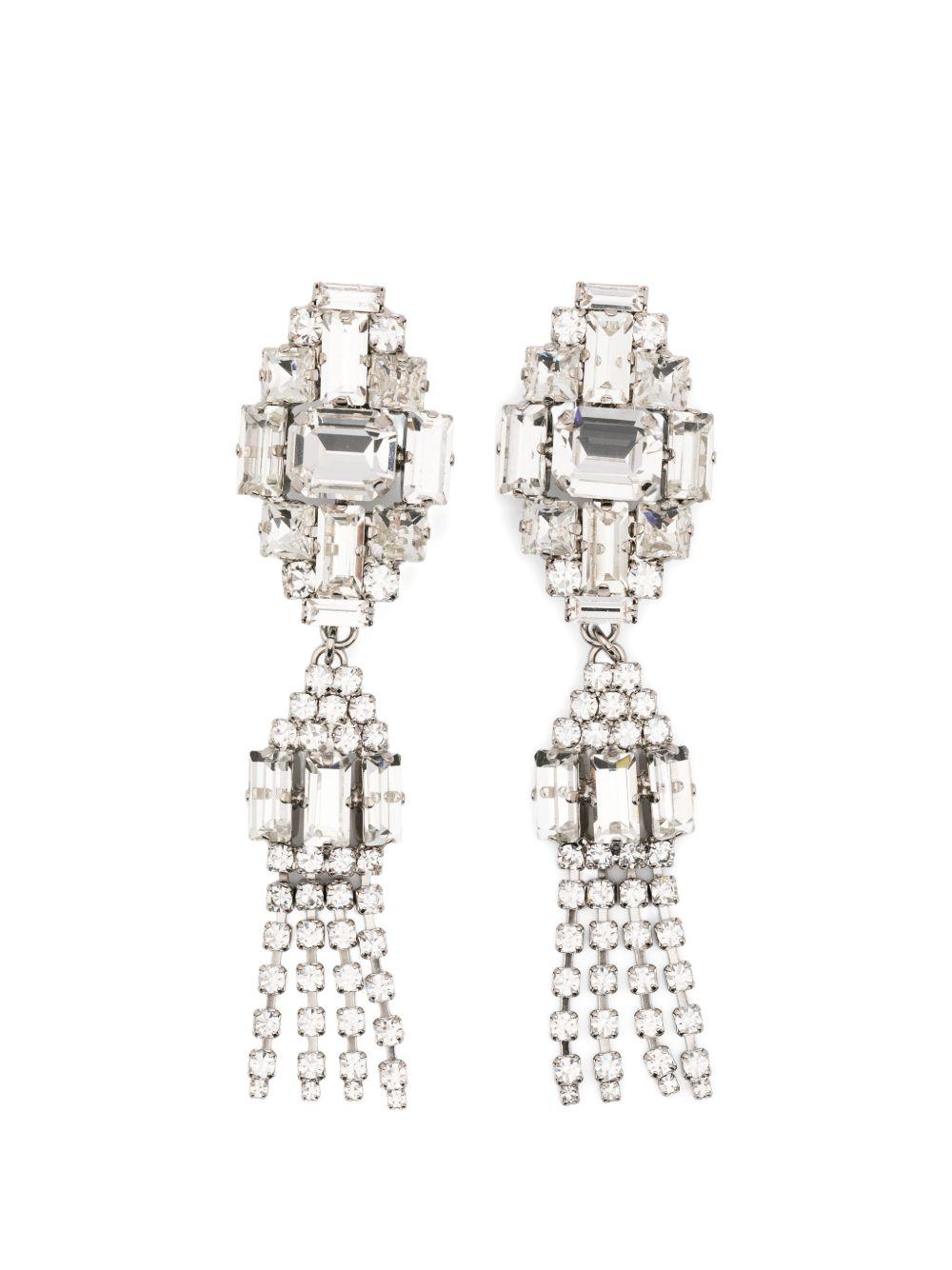 Orecchini con nappa in argento Alessandra rich - donna 