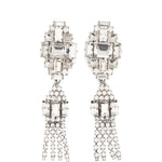 Orecchini con nappa in argento Alessandra rich - donna 