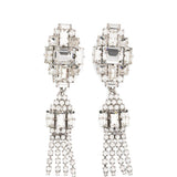Orecchini con nappa in argento Alessandra rich - donna 