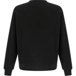 Maglione girocollo con logo e toppa in nero Kenzo - uomo 