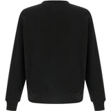Maglione girocollo con logo e toppa in nero Kenzo - uomo 