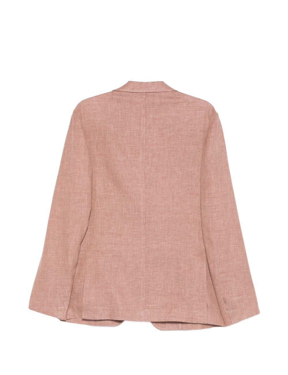 Completo monopetto in rosa Eleventy - uomo 
