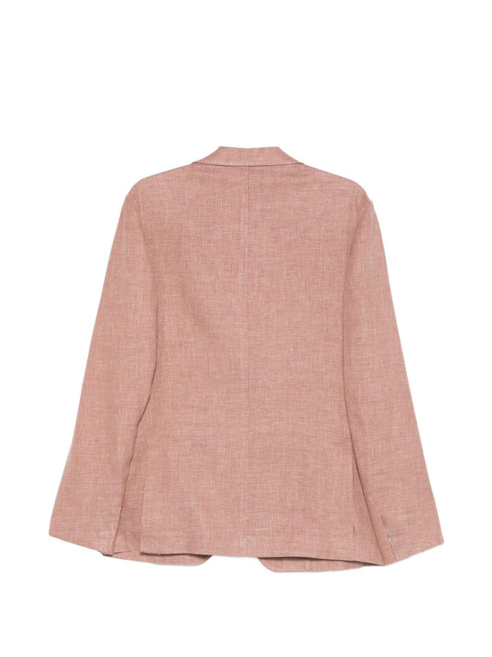 Completo monopetto in rosa Eleventy - uomo 